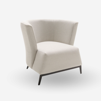 KORA armchair with plinth Belta Frajumar 