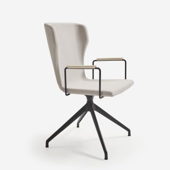 N?ES swivel base with armrests  