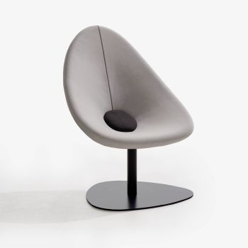 DELTA swivel armchair  