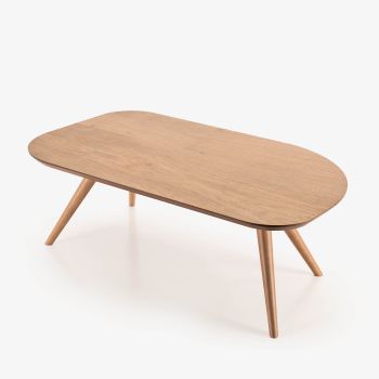 ALO Coffee Table Natural Finish Coffee Tables 