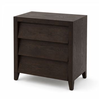 Brio 3 Drawer Chest Chocolate Finish Chests Of Drawers 