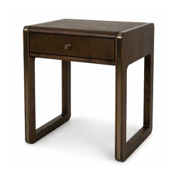 Daxton 1 Drawer Side Table  