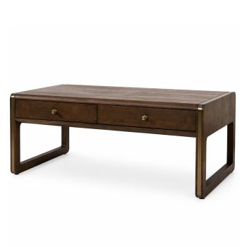 Daxton Coffee Table with 2 Drawer  