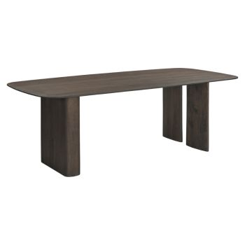Dining Table Castello Smoked Charchoal 230  
