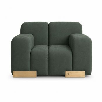 Luxury Italian Leo Armchair  