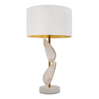 Clementine Antique Brass Table Lamp  