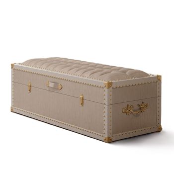 Luxury Italian Designer Storage Trunk  