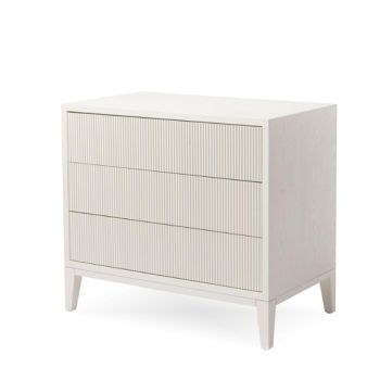 Ava 3 Drawer Chest White Chests Of Drawers 