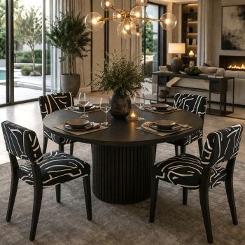 Alfama Dining Chair Set of 4 - New Warehouse Stock Furniture 