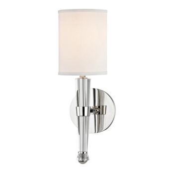 Volta Wall Light Nickel  