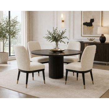 Estella Dining Chair Set of 4 -Ex Display  