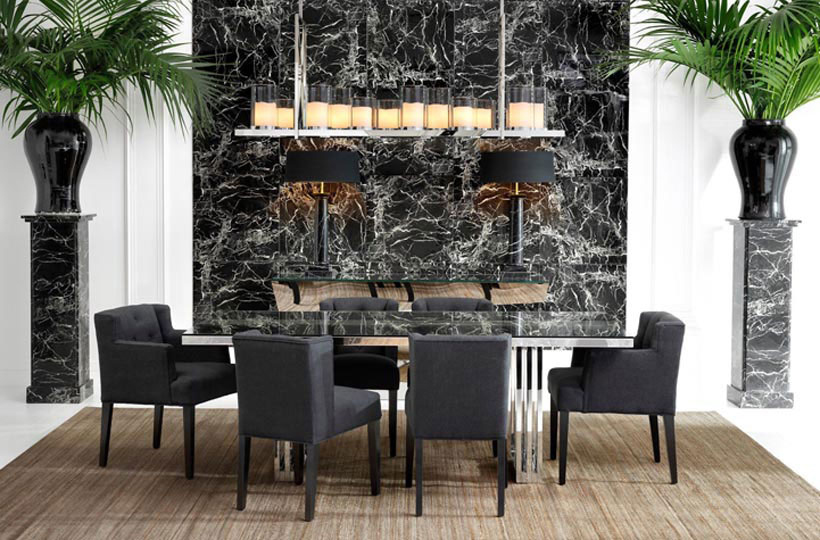 Luxury Dining Table And Chairs Should Be On Your Radar