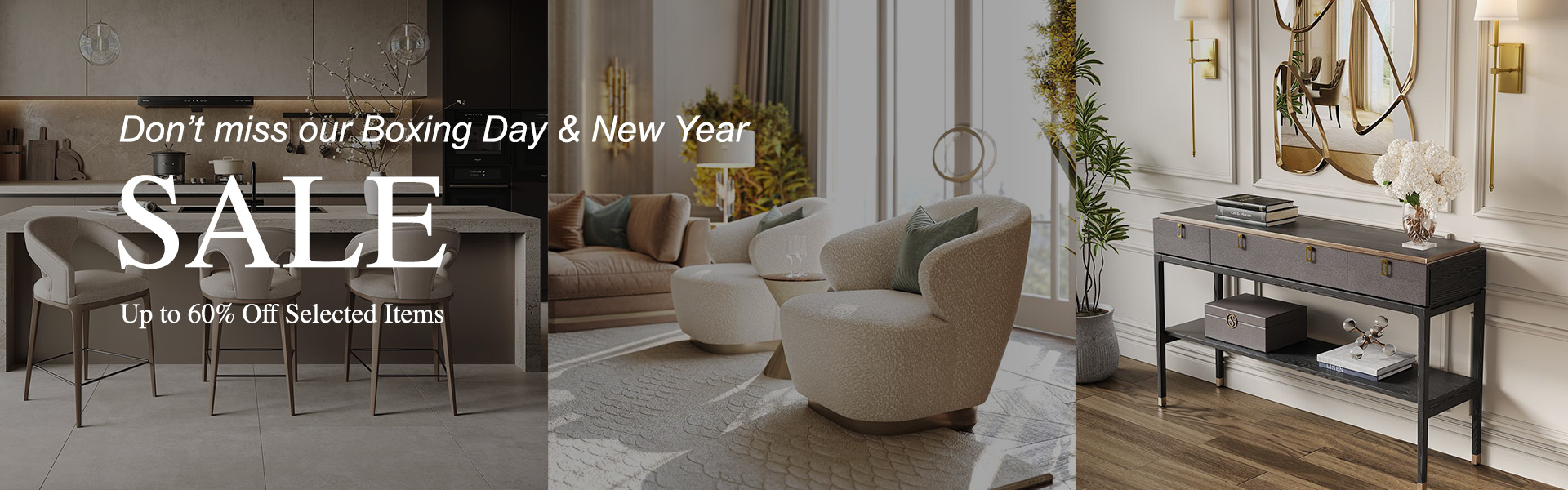 Boxing Day & New Year Sale