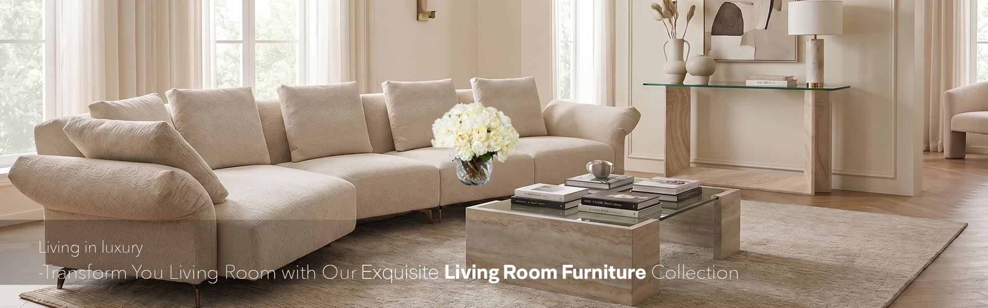 Luxury Living Room Furniture