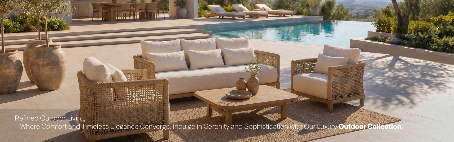 Luxury Outdoor Collection