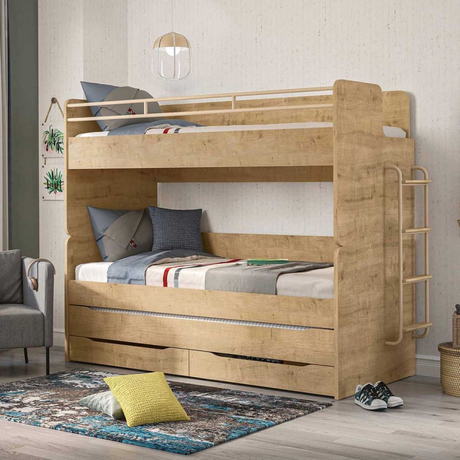 Mocha Studio Bunk Bed