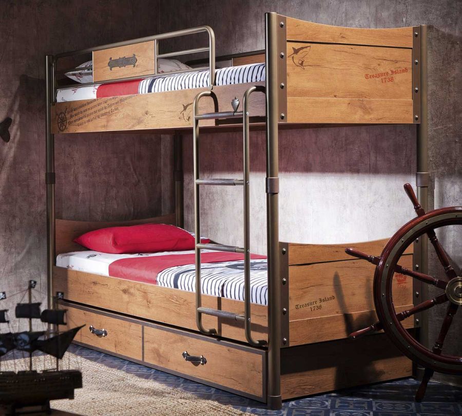Pirate Bunk Bed